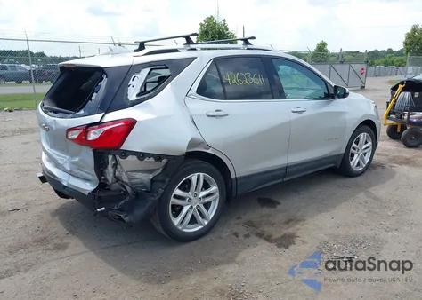 2020 Chevrolet Equinox Awd Premier 2.0L Turbo из США, поврежденный, VIN 3GNAXYEX9LS736086